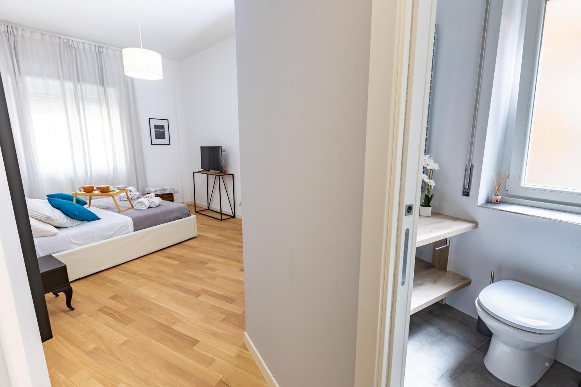 Noh Collection 3Bdr Apartment- Trastevere Area Rome Luaran gambar
