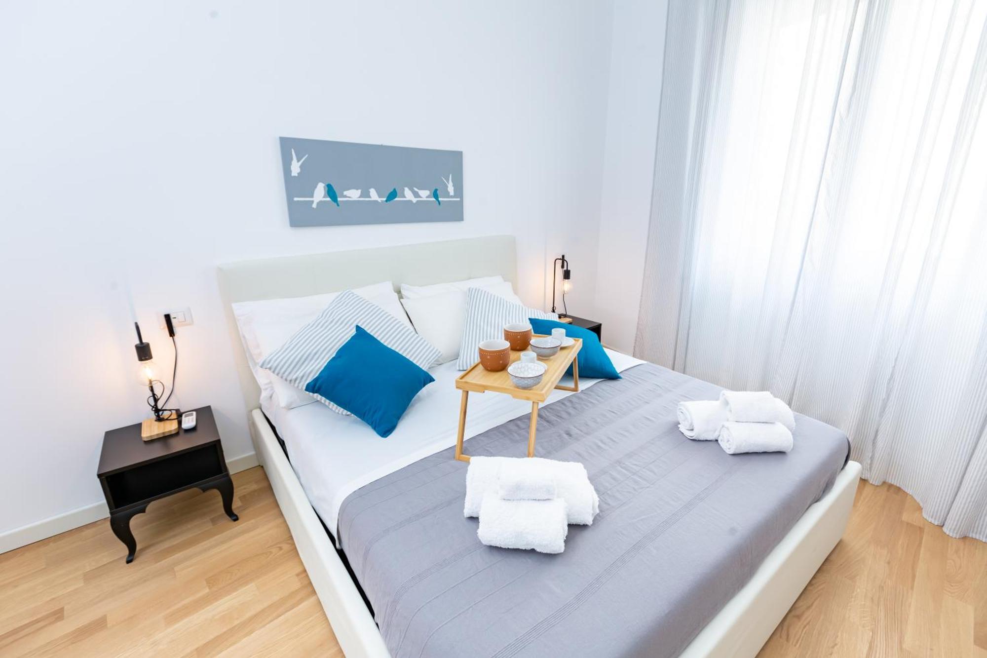 Noh Collection 3Bdr Apartment- Trastevere Area Rome Luaran gambar